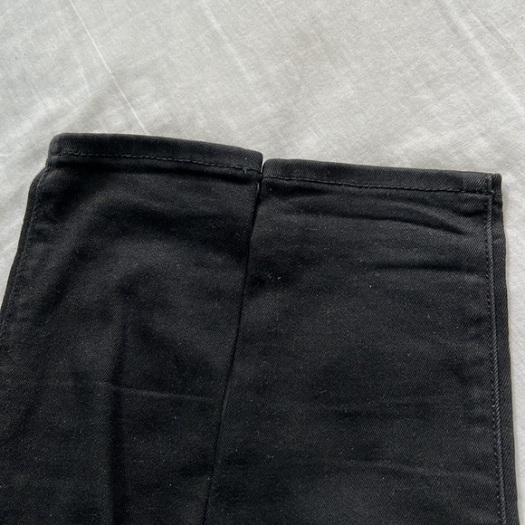 ultra high rise jean leggings hollister - Picture 10 of 10
